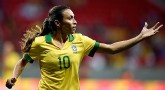 Marta vai disputar prêmio com outras nove jogadoras. Foto: Getty Images